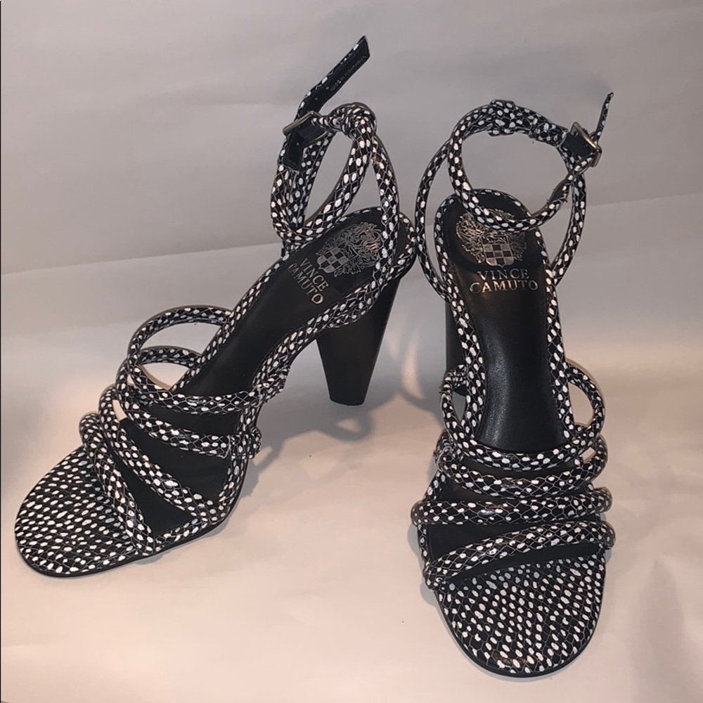 Vince Camuto strappy heels